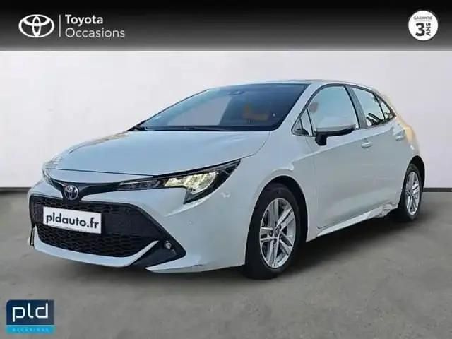 Blanc pur Utilisé 2022 Toyota Corolla Business Edition Berline | 21 490 € - Image 1/4