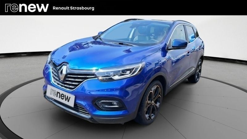 Bleu Utilisé 2021 Renault Kadjar Black Edition SUV | 20 499 € (Prix juste) - Image 1/4