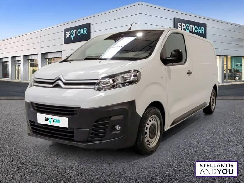Blanc Utilisé 2024 Citroën Jumpy Monospace | 23 490 € (Bon prix) - Image 1/4