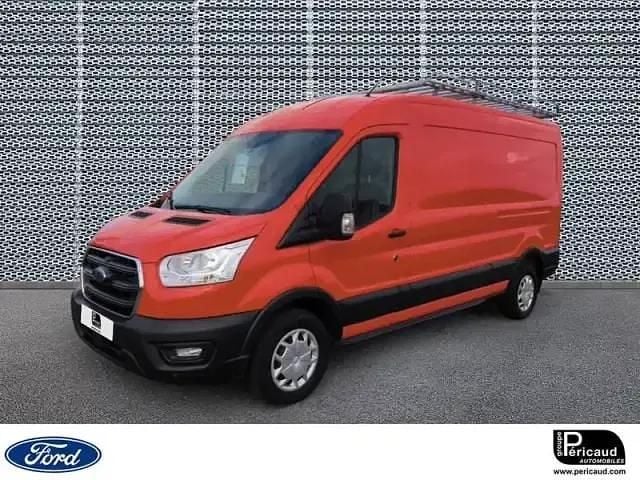 Rouge Utilisé 2019 Ford Transit S Berline | 18 490 € (Bon prix) - Image 1/4