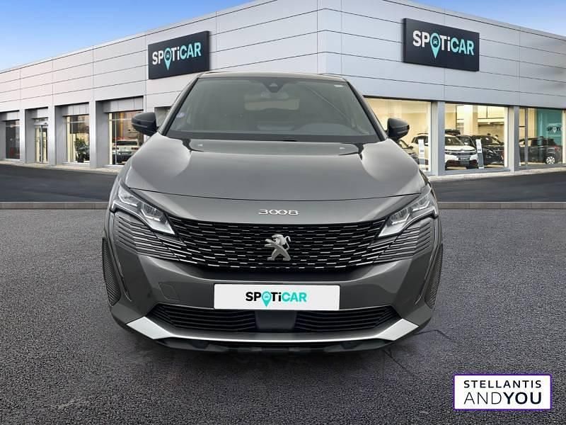 Occasion Peugeot 3008 Allure 130 ch (95 kW) 2023 Gris SUV