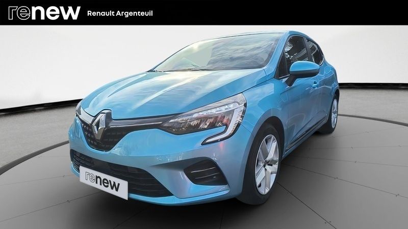 Bleu Utilisé 2022 Renault Clio V Business Citadine | 13 980 € - Image 1/4