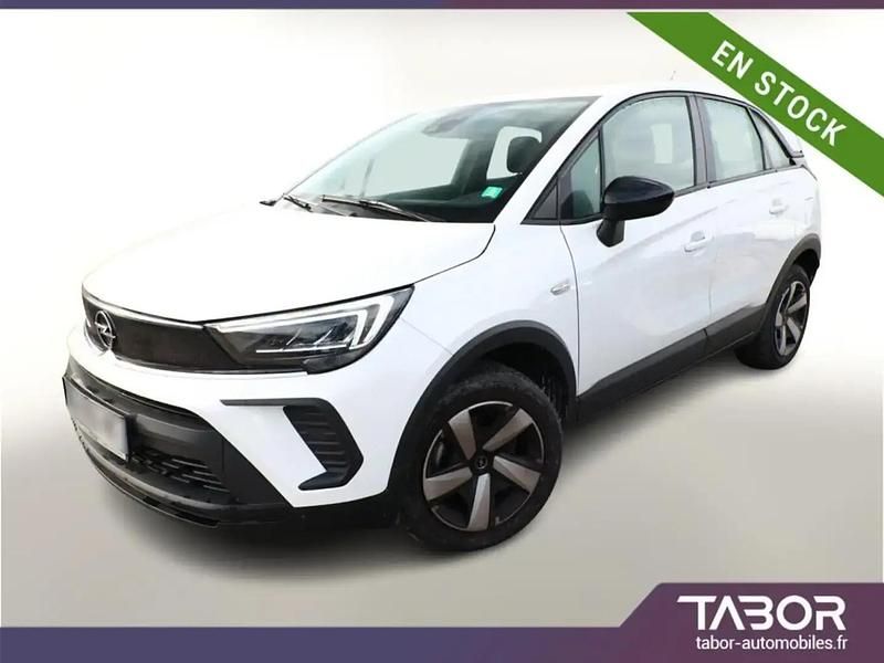Blanc Occasion 2023 Opel Crossland X Edition SUV | 15 488 € (Prix juste) - Image 1/4
