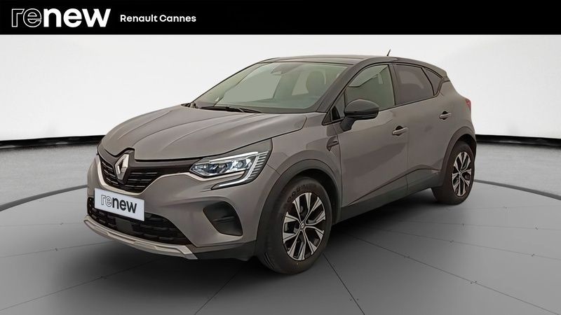 Gris Utilisé 2023 Renault Captur Evolution SUV | 15 999 € (Bon prix) - Image 1/4