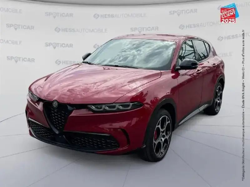 Rouge Nouvelle 2025 Alfa Romeo Tonale Veloce SUV | 51 999 € (Prix cher) - Image 1/4