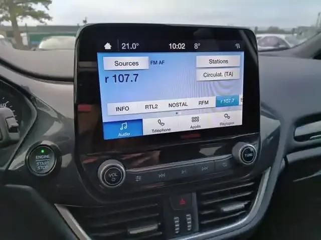 Occasion Ford Fiesta ST-Line 2022 Blanc Berline