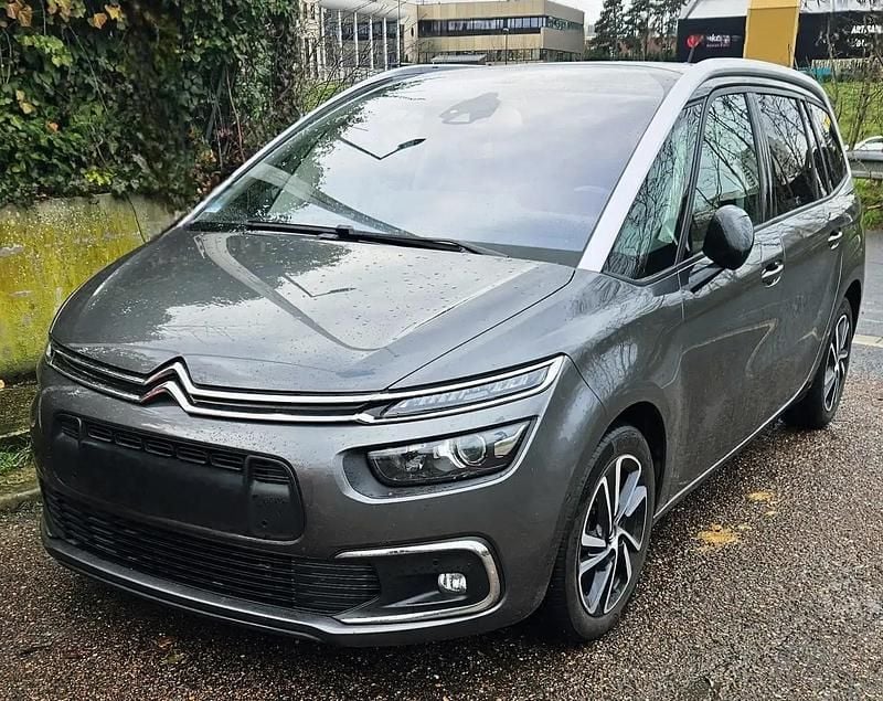 Gris Occasion 2021 Citroën C4 SpaceTourer PureTech Monospace | 11 000 € (Bon prix) - Image 1/4