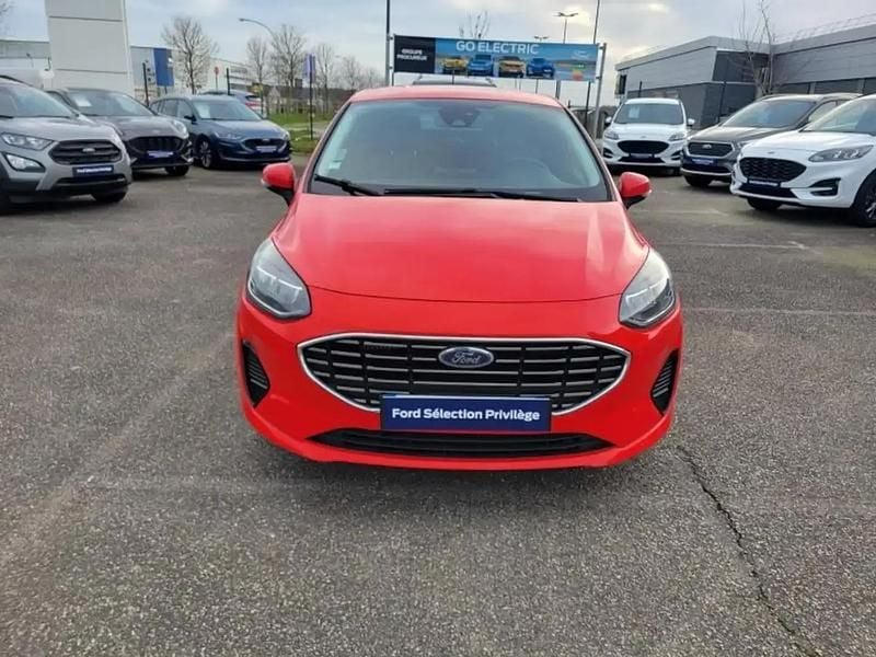 Rouge Occasion 2022 Ford Fiesta Titanium X Berline | 12 490 € (Bon prix) - Image 1/4