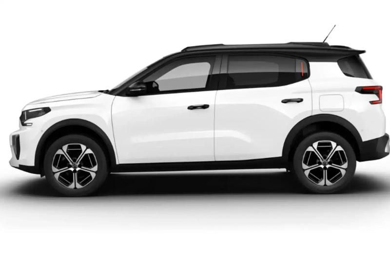 Blanc Nouvelle 2025 Citroën C3 Aircross SUV | 26 990 € (Prix assez cher) - Image 1/4