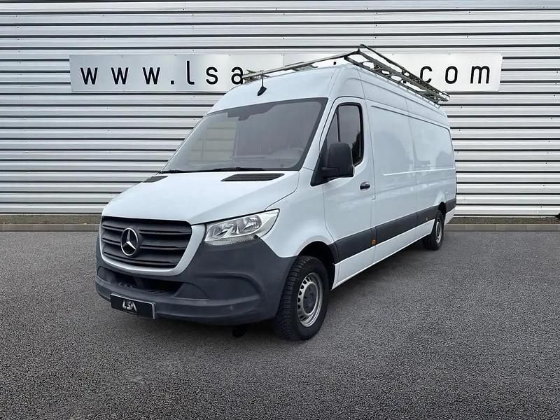 Blanc Occasion 2020 Mercedes Sprinter Van | 26 480 € (Prix juste) - Image 1/4