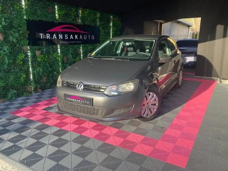 Gris Occasion 2011 VW Polo Trendline Citadine | 4 990 € (Prix juste) - Image 1/4