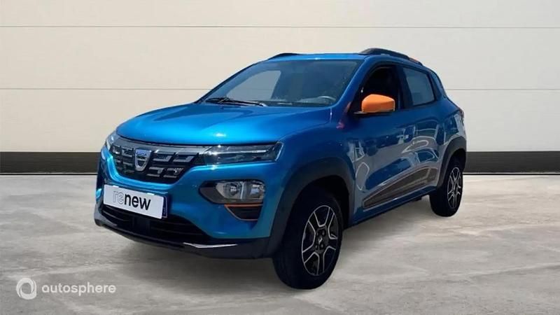 Bleu Utilisé 2022 Dacia Spring Comfort Plus Citadine | 9 999 € (Prix juste) - Image 1/4