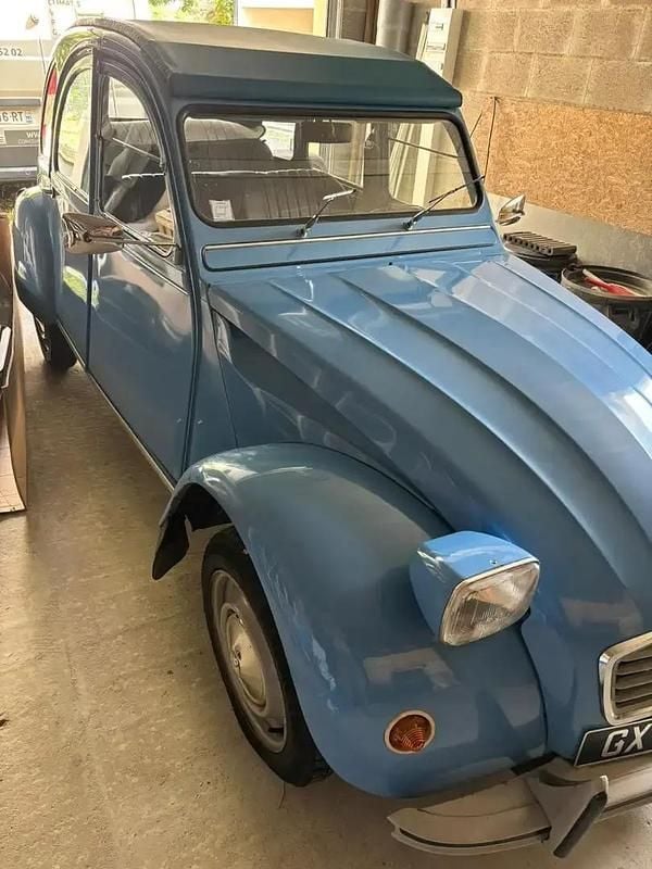 Occasion Citroën 2CV 29 ch (21 kW) 1978 Bleu Berline