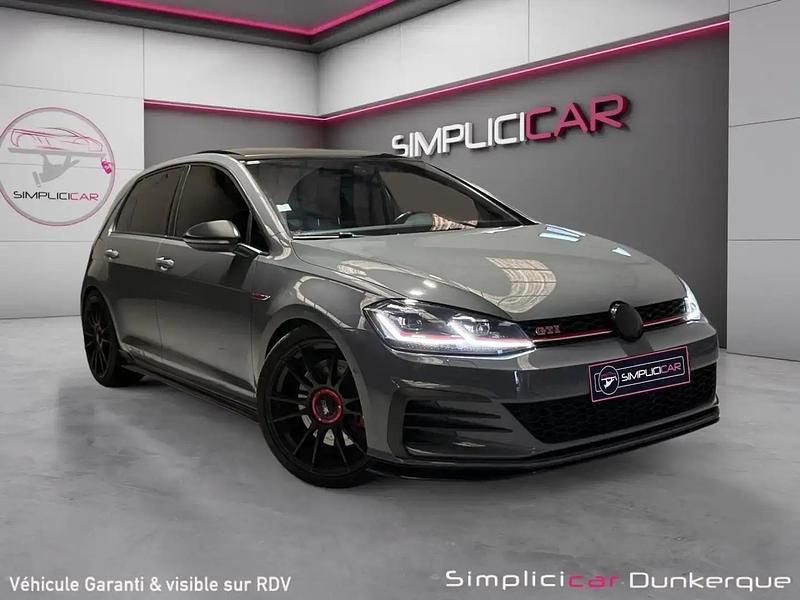 Blanc Occasion 2019 VW Golf VII GTI Break | 29 480 € (Prix juste) - Image 1/4