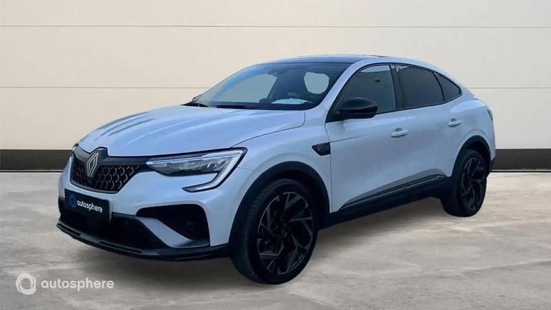 Blanc Utilisé 2024 Renault Arkana Esprit Alpine SUV | 27 499 € (Prix assez cher) - Image 1/4