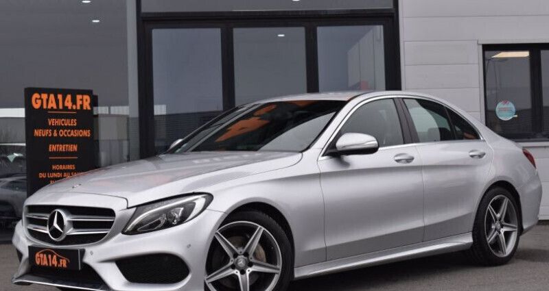 Utilisé 2015 Mercedes C180 Sportline Berline | 19 990 € (Prix assez cher) - Image 1/4
