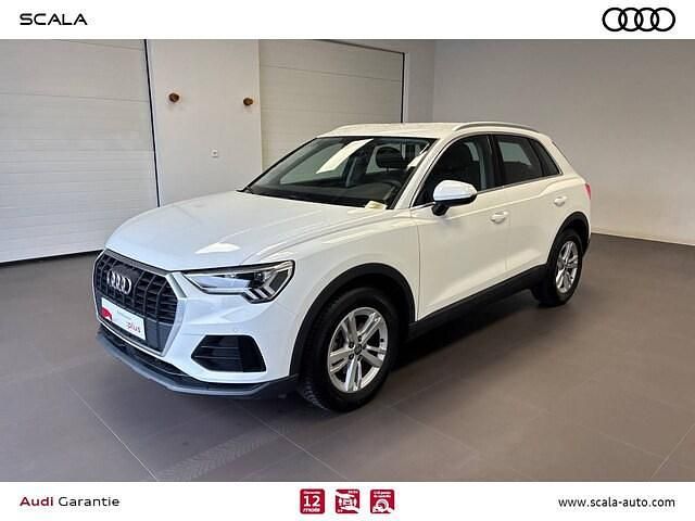 Blanc ibis Utilisé 2020 Audi Q3 Business SUV | 27 600 € (Super prix) - Image 1/4