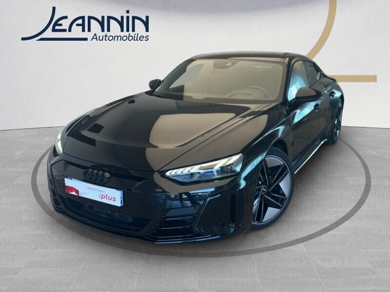 Utilisé 2021 Audi e-tron GT quattro Sport Berline | 64 980 € - Image 1/4