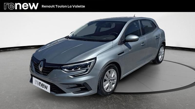 Gris Utilisé 2021 Renault Mégane IV Business Berline | 16 390 € (Prix juste) - Image 1/4