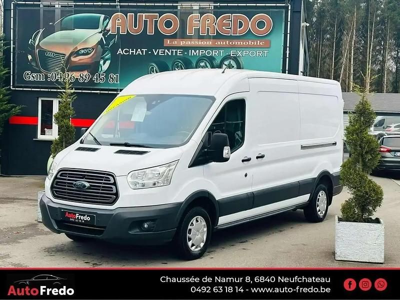 Blanc Utilisé 2019 Ford Transit Van | 19 000 € (Prix juste) - Image 1/4