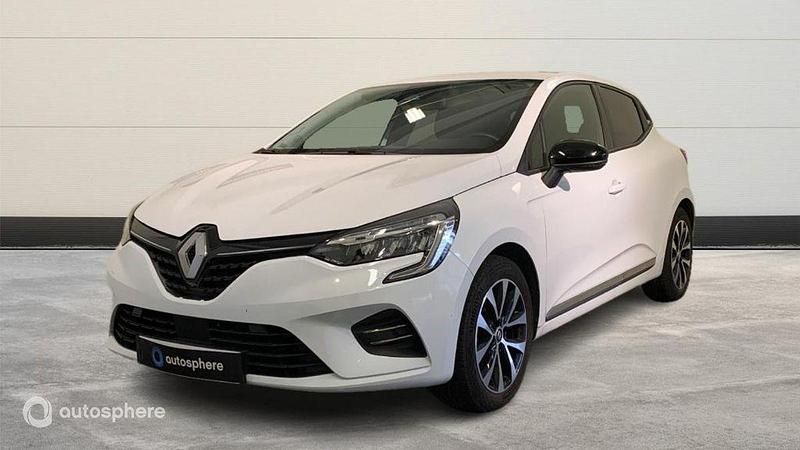 Blanc Utilisé 2021 Renault Clio V Zen Berline | 16 299 € (Prix juste) - Image 1/4