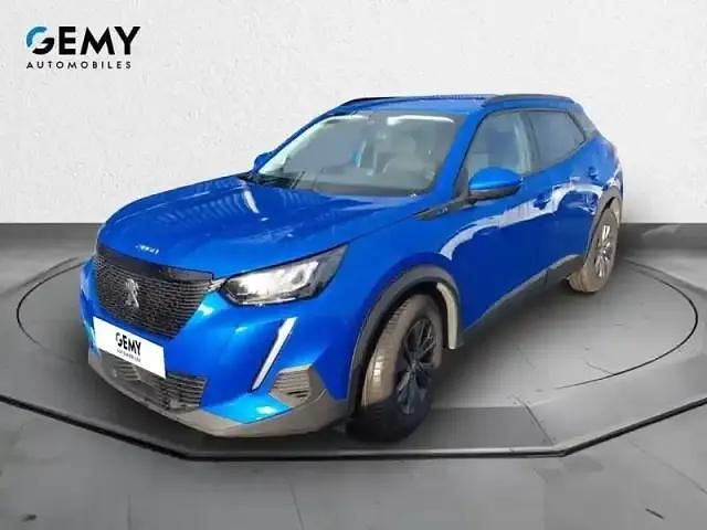 Bleu Occasion 2022 Peugeot 2008 S SUV | 15 990 € (Bon prix) - Image 1/4