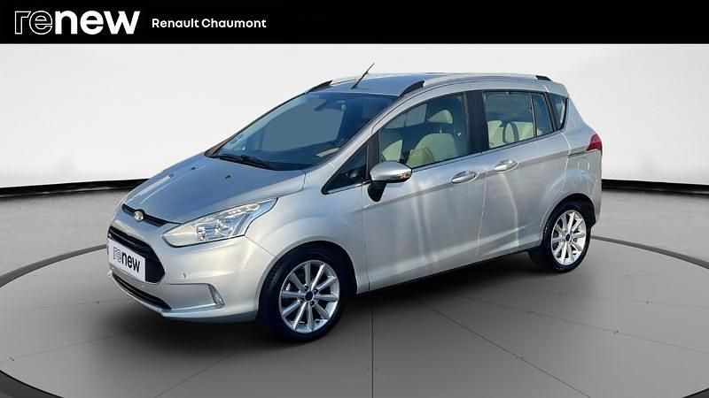 Gris Utilisé 2016 Ford B-MAX Titanium Monospace | 10 500 € (Bon prix) - Image 1/4