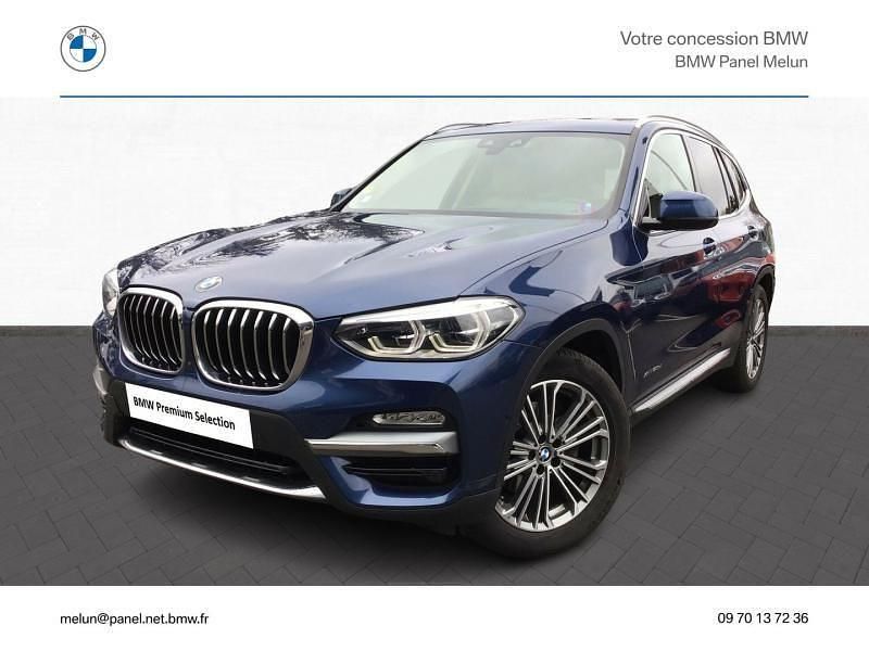 Phytonicblau Occasion 2018 BMW X3 Luxury Line SUV | 38 900 € - Image 1/4