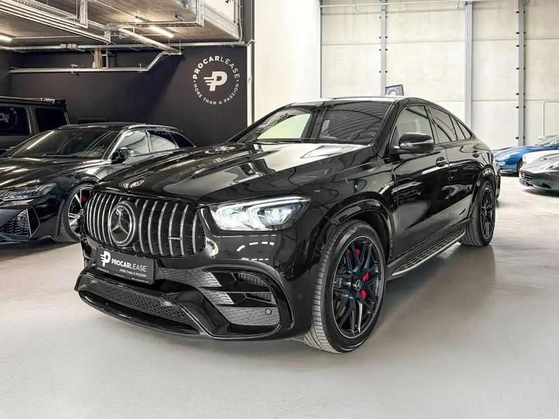 Noir Utilisé 2021 Mercedes GLE63 AMG AMG Coupé | 105 500 € (Prix juste) - Image 1/4