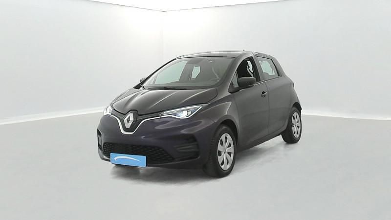 Violet Utilisé 2022 Renault Zoe Life Citadine | 16 480 € (Prix assez cher) - Image 1/4