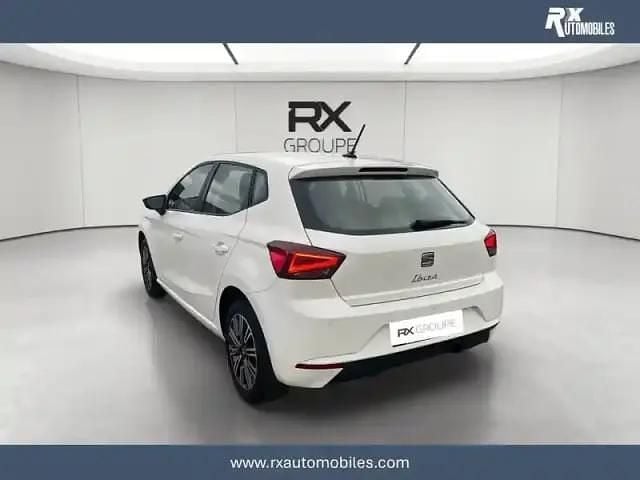 Occasion Seat Ibiza 95 ch (69 kW) 2023 Blanc Citadine