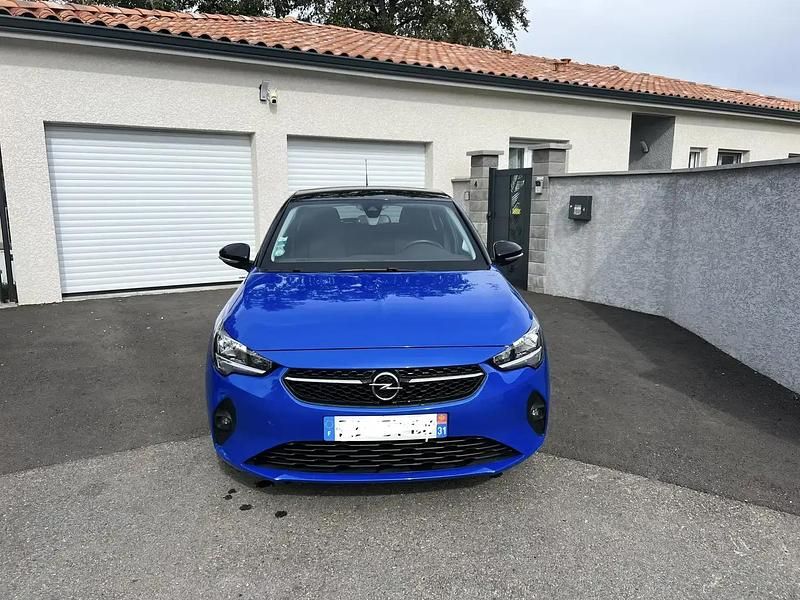 Bleu Utilisé 2021 Opel Corsa-e Citadine | 13 500 € (Super prix) - Image 1/4
