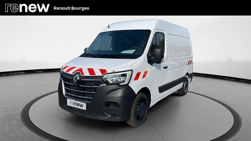 Blanc Utilisé 2021 Renault Master Van | 21 990 € - Image 1/4