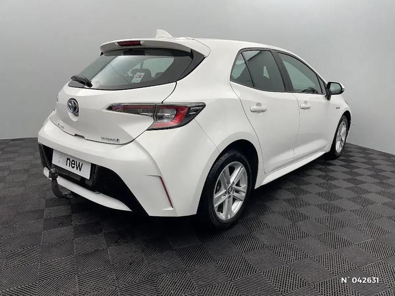 Occasion Toyota Corolla 2019 Blanc