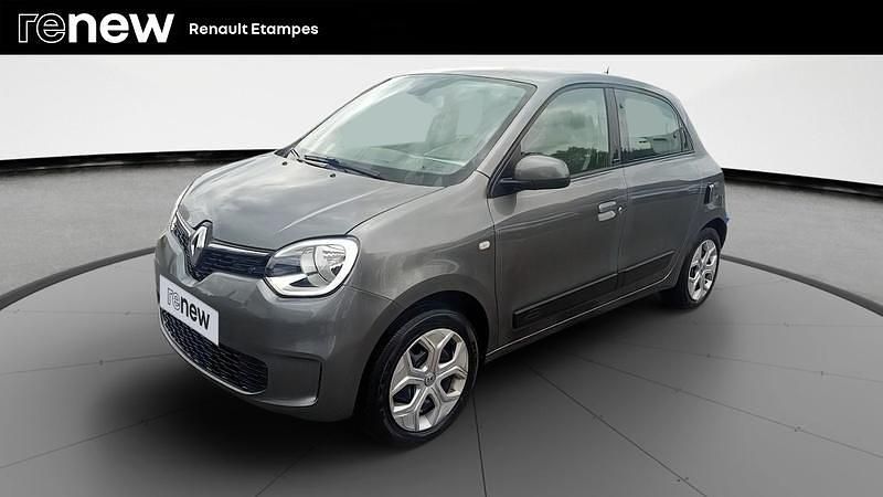 Gris Utilisé 2021 Renault Twingo Zen Citadine | 9 990 € (Bon prix) - Image 1/4