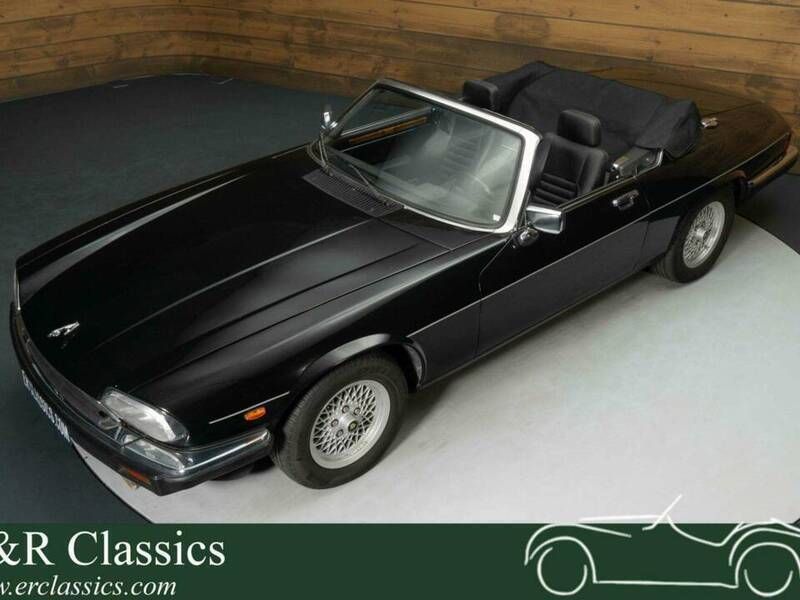 Noir Utilisé 1990 Jaguar XJS Cabriolet | 34 950 € - Image 1/4