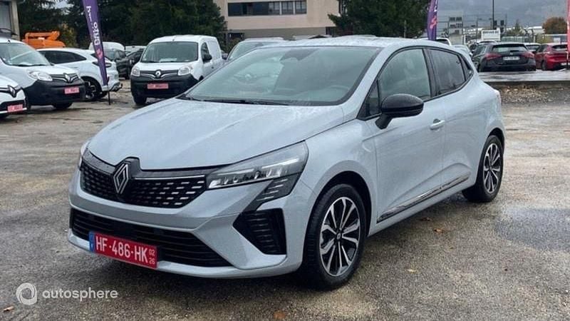 Gris Nouvelle 2025 Renault Clio V Techno Berline | 24 290 € (Prix assez cher) - Image 1/4