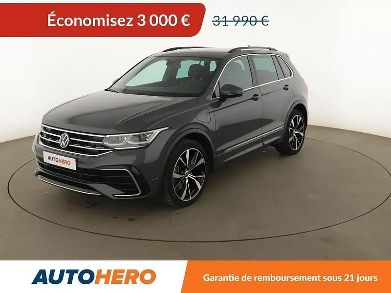 Gris Occasion 2021 VW Tiguan R-line SUV | 28 990 € (Bon prix) - Image 1/2