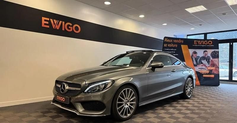 Occasion 2018 Mercedes C250 AMG Coupé | 24 290 € (Prix juste) - Image 1/4