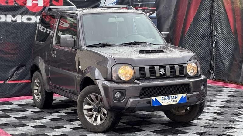 Occasion Suzuki Jimny 86 ch (63 kW) 2016 Gris SUV