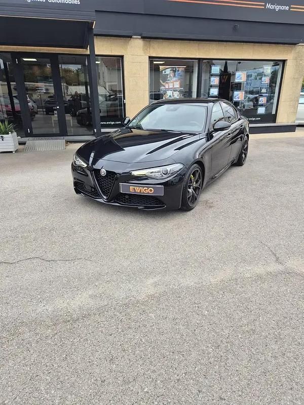 Occasion 2018 Alfa Romeo Giulia Lusso Berline | 25 000 € (Prix juste) - Image 1/4