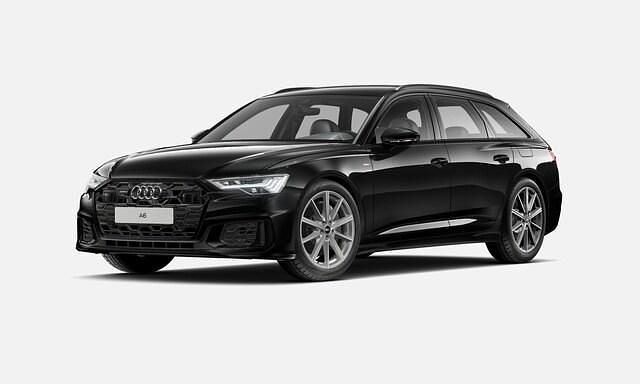 Noir mythic métallisé Utilisé 2025 Audi A6 S-Line Break | 91 527 € - Image 1/4