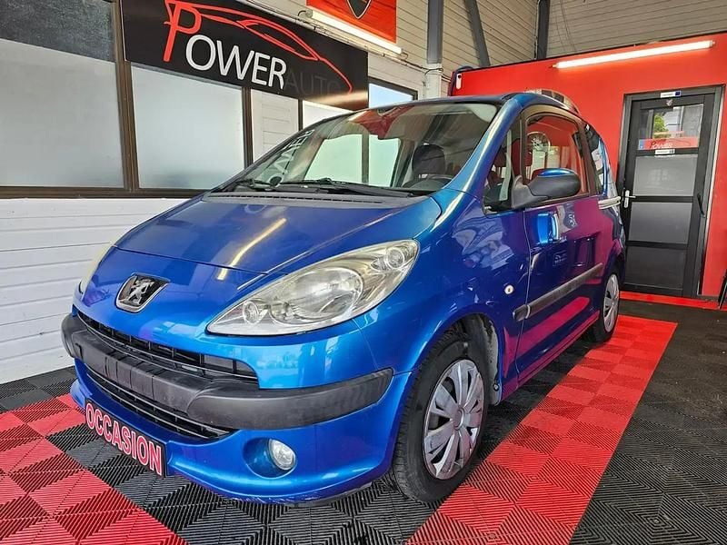 Bleu Utilisé 2006 Peugeot 1007 Citadine | 2 490 € - Image 1/4