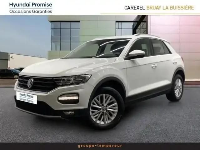 Blanc pur Utilisé 2019 VW T-Roc LOUNGE SUV | 17 990 € - Image 1/4
