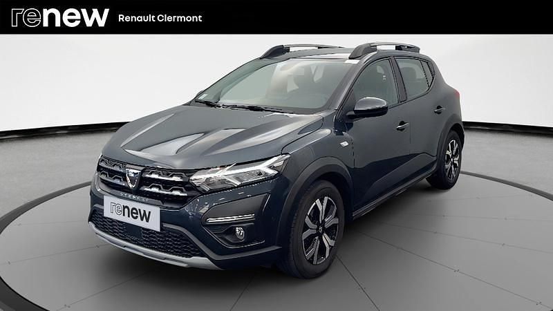 Gris Utilisé 2021 Dacia Sandero Comfort Citadine | 13 990 € (Prix juste) - Image 1/4