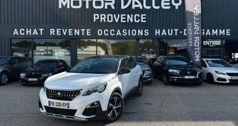Blanc Utilisé 2020 Peugeot 3008 Allure Monospace | 19 900 € (Bon prix) - Image 1/4