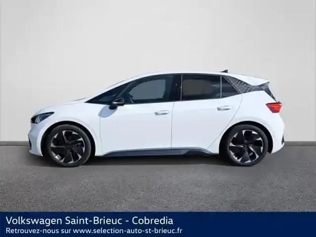 Occasion Cupra Born 150 kW (204 ch) 2023 Blanc nevada métallisé Citadine