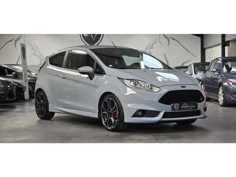 Occasion Ford Fiesta ST200 200 ch (147 kW) 2017 Gris Berline