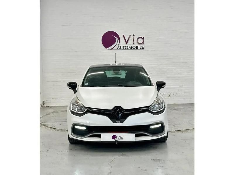 Occasion Renault Clio IV Trophy 220 ch (161 kW) 2016 Blanc Citadine