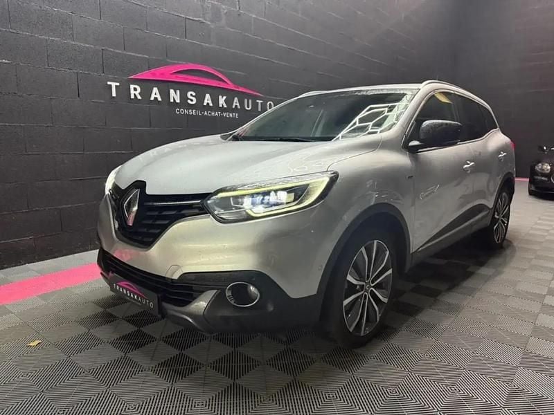 Gris Occasion 2017 Renault Kadjar Bose Edition SUV | 10 490 € (Prix juste) - Image 1/4